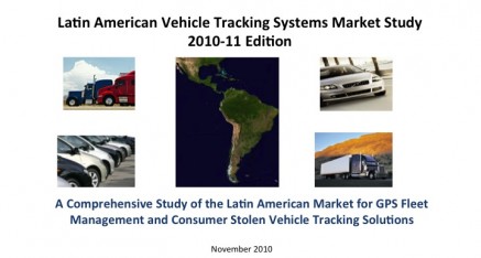 2010-11 Latin American Vehicle Tracking Systems Market Study