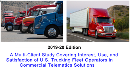 2019-20 Survey of U.S. Trucking Fleet Operator Interest in MRM Systems and Services